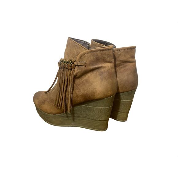 Sbicca Vintage Wedge Booty - Picture 9 of 9